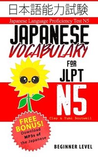 bokomslag Japanese Vocabulary for JLPT N5