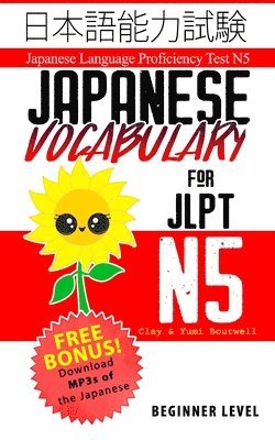 bokomslag Japanese Vocabulary for Jlpt N5