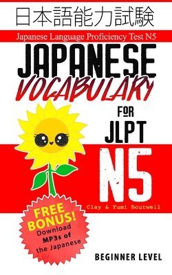 bokomslag Japanese Vocabulary for JLPT N5