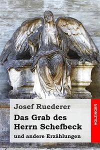 bokomslag Das Grab des Herrn Schefbeck: und andere Erzählungen