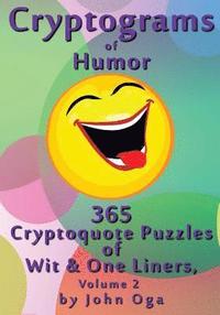 bokomslag Cryptograms Of Humor