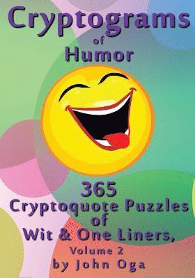 bokomslag Cryptograms Of Humor