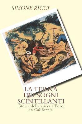 Simone Ricci - terra dei sogni scintillanti, Häftad