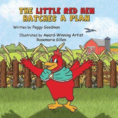 Peggy Goodman - The Little Red Hen Hatches a Plan, Häftad. Tillgänglighet: Lägg i varukorg