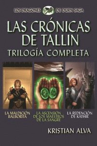 bokomslag Las Cronicas de Tallin Trilogia Completa