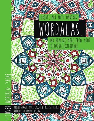 bokomslag Wordalas: Create Art with Mantras