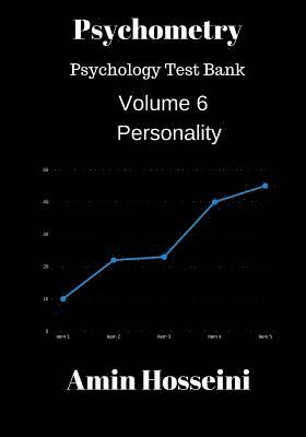 bokomslag Psychometry: Psychology Test Bank