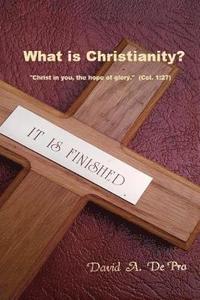bokomslag What is Christianity?: 'Christ in you, the hope of glory.'