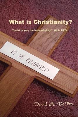 bokomslag What is Christianity?: 'Christ in you, the hope of glory.'