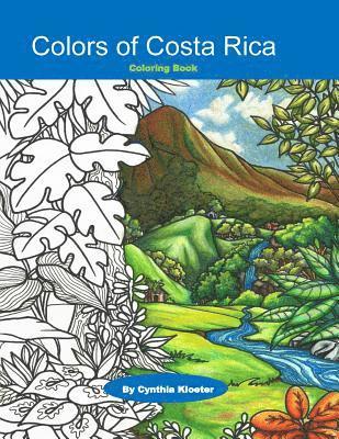 Colors of Costa Rica: Coloring Book 1