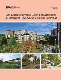 bokomslag City Green: Innovative Green Infrastructure Solutions for Downtowns and Infill Locations