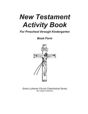 New Testament Activity Book 1