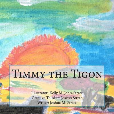 Timmy the Tigon 1