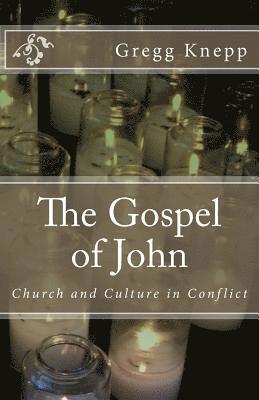 bokomslag The Gospel of John: Church and Culture in Conflict