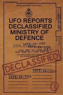 UFO Reports Declassified - Ministry Of Defence Vol 1: The only Ministry of Defence UFO Reports books in print. This book contains a range of genuine U 1