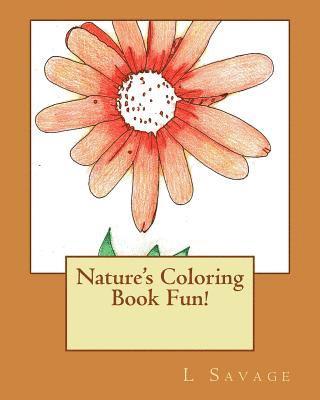 Nature's Coloring Book Fun! 1