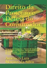 bokomslag Direito da Protecao e Defesa do Consumidor: Relacao de Consumo - Vicios de Qualidade do Produto ou Servico - Responsabilidade do Fornecedor - Clausula