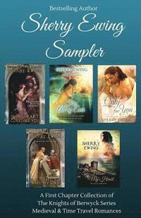 bokomslag Sherry Ewing Sampler of Books: A Medieval & Time Travel First Chapter Collection