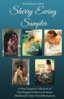 Sherry Ewing Sampler of Books: A Medieval & Time Travel First Chapter Collection 1