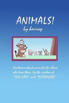 Animals! by harrop: A cartoon collection 1