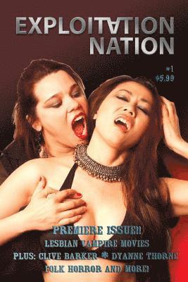 bokomslag Exploitation Nation #1: Lesbian Vampires of the Cinema