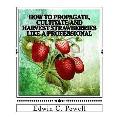 bokomslag How to Propagate, Cultivate and Harvest Strawberries Like a Professional