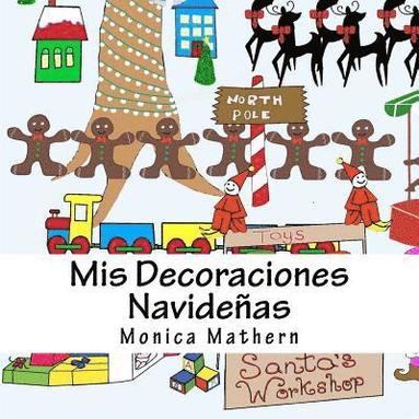 bokomslag Mis Decoraciones Navidenas