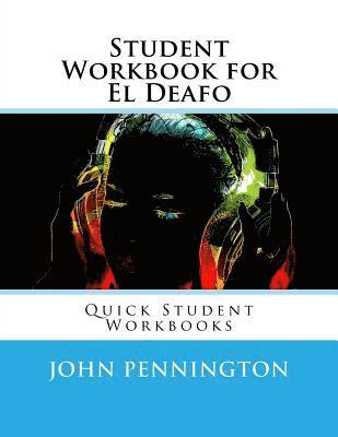 Student Workbook for El Deafo: Quick Student Workbooks 1