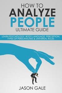 bokomslag How to Analyze People Ultimate Guide
