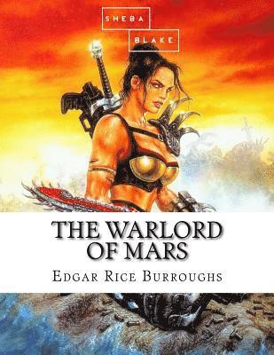 bokomslag The Warlord of Mars