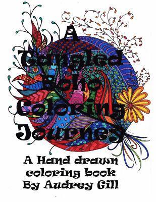 Audrey L. Gill - A Tangled Boho Coloring Journey, Häftad