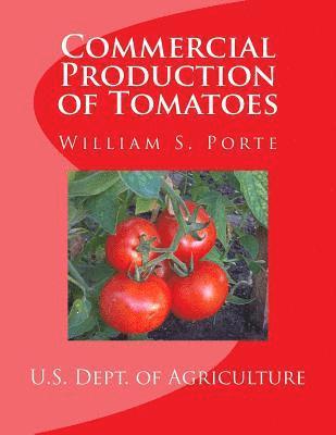 bokomslag Commercial Production of Tomatoes