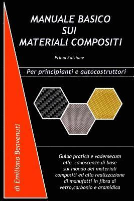 bokomslag Manuale Basico Sui Materiali Compositi: Guida pratica e vademecum alle conoscenze di base sul mondo dei materiali compositi ed alla realizzazione di m