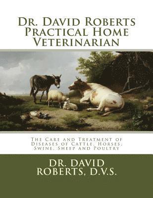 bokomslag Dr. David Roberts Practical Home Veterinarian: The Care and Treatment of Diseases of Cattle, Horses, Swine, Sheep and PoultryDr. David Roberts Practic