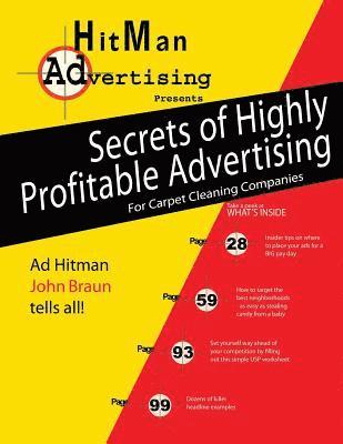 bokomslag Secrets of Highly Profitable Advertising for Carpet Cleaning Companies