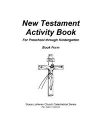 bokomslag New Testament Activity Book