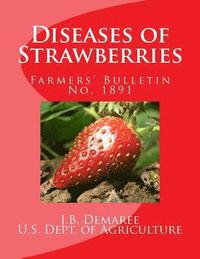 bokomslag Diseases of Strawberries: Farmers' Bulletin No. 1891