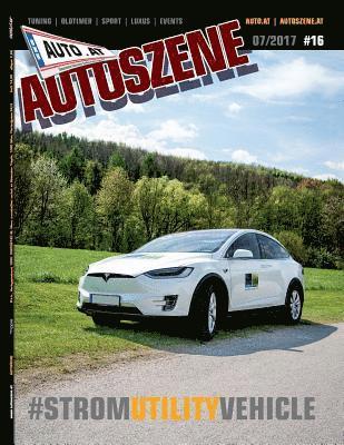 Roland M. Kreutzer - Auto.At Autoszene #16: Tuning, Oldtimer, Sport, Luxus, Events, Häftad