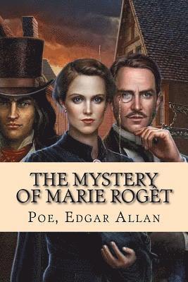 bokomslag The Mystery of Marie Rogêt