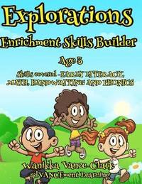 bokomslag Exploration Enrichment Skills Builder 3 Years old