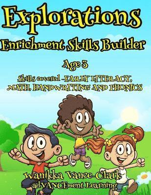 Exploration Enrichment Skills Builder 3 Years old 1