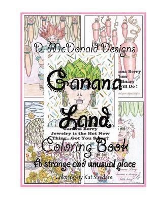 D. McDonald Designs Ganana Land Coloring Book 1