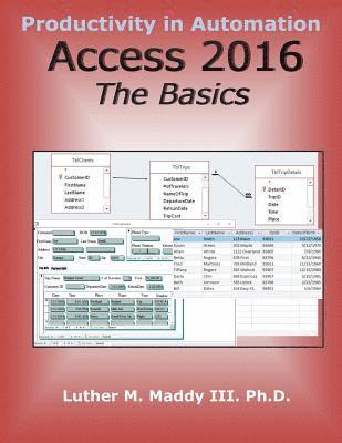 bokomslag Access 2016: The Basics