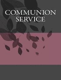 bokomslag Communion Service