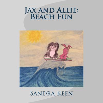 Jax and Allie: Beach Fun 1