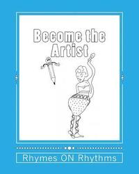 bokomslag Become the Artist: Coloring book 3-6 years old