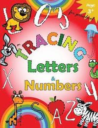 bokomslag Tracing Letters and Numbers for Preschool: Kindergarten Tracing Workbook