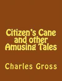 bokomslag Citizen's Cane and other Amusing Tales