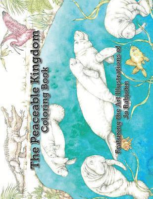 bokomslag The Peaceable Kingdom Coloring Book