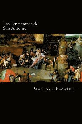 Gustave Flaubert - Las Tentaciones de San Antonio (Spanish) Edition, Häftad